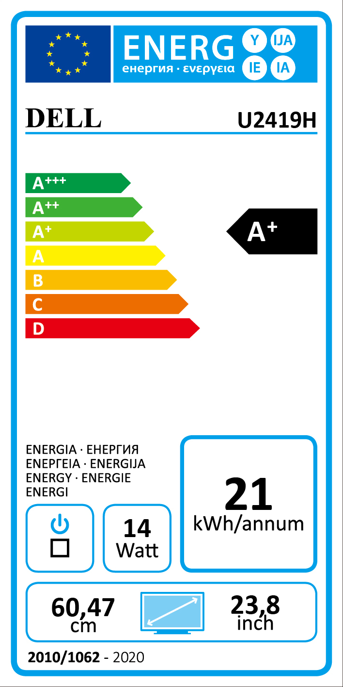 Certificazione classe efficienza energetica