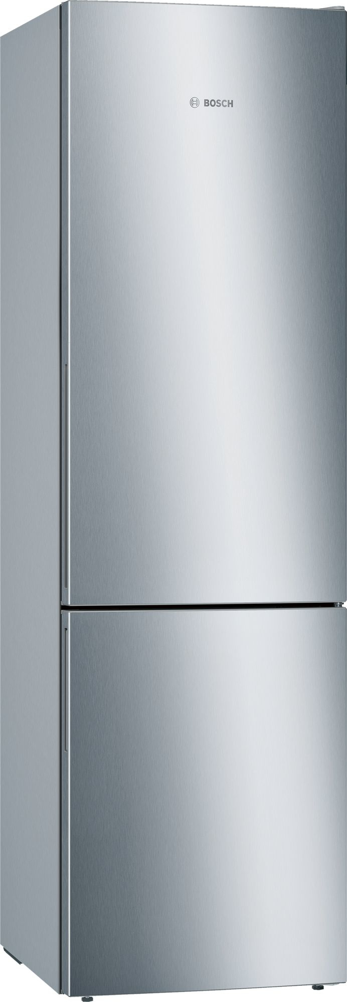 Bosch Serie 6 KGE39AICA frigorifero con congelatore Libera installazione Acciaio inossidabile 337 L A+++ [KGE39AICA]