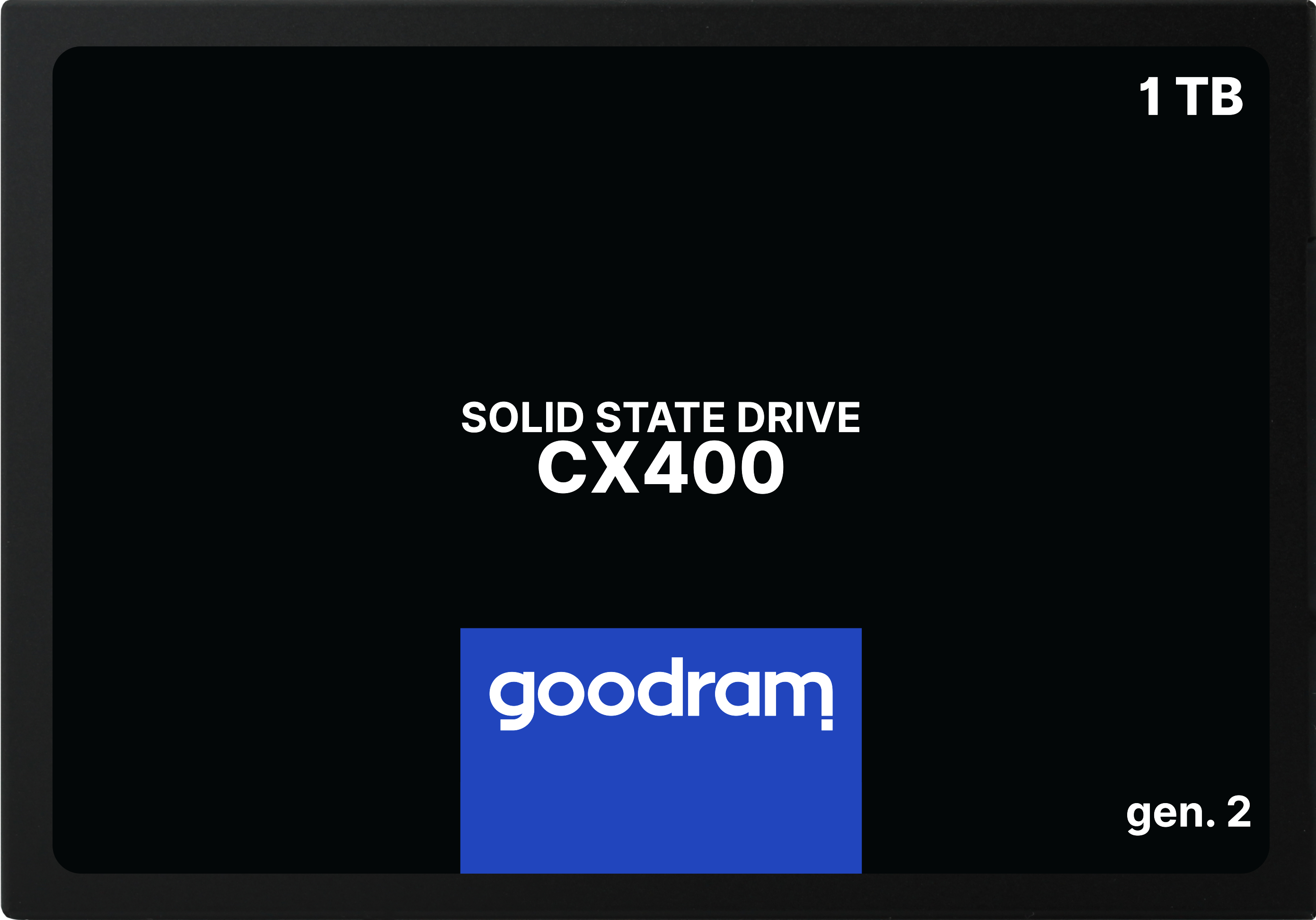 SSD Goodram CX400 gen.2 2.5" 1024 GB Serial ATA III 3D TLC NAND [SSDPR-CX400-01T-G2]
