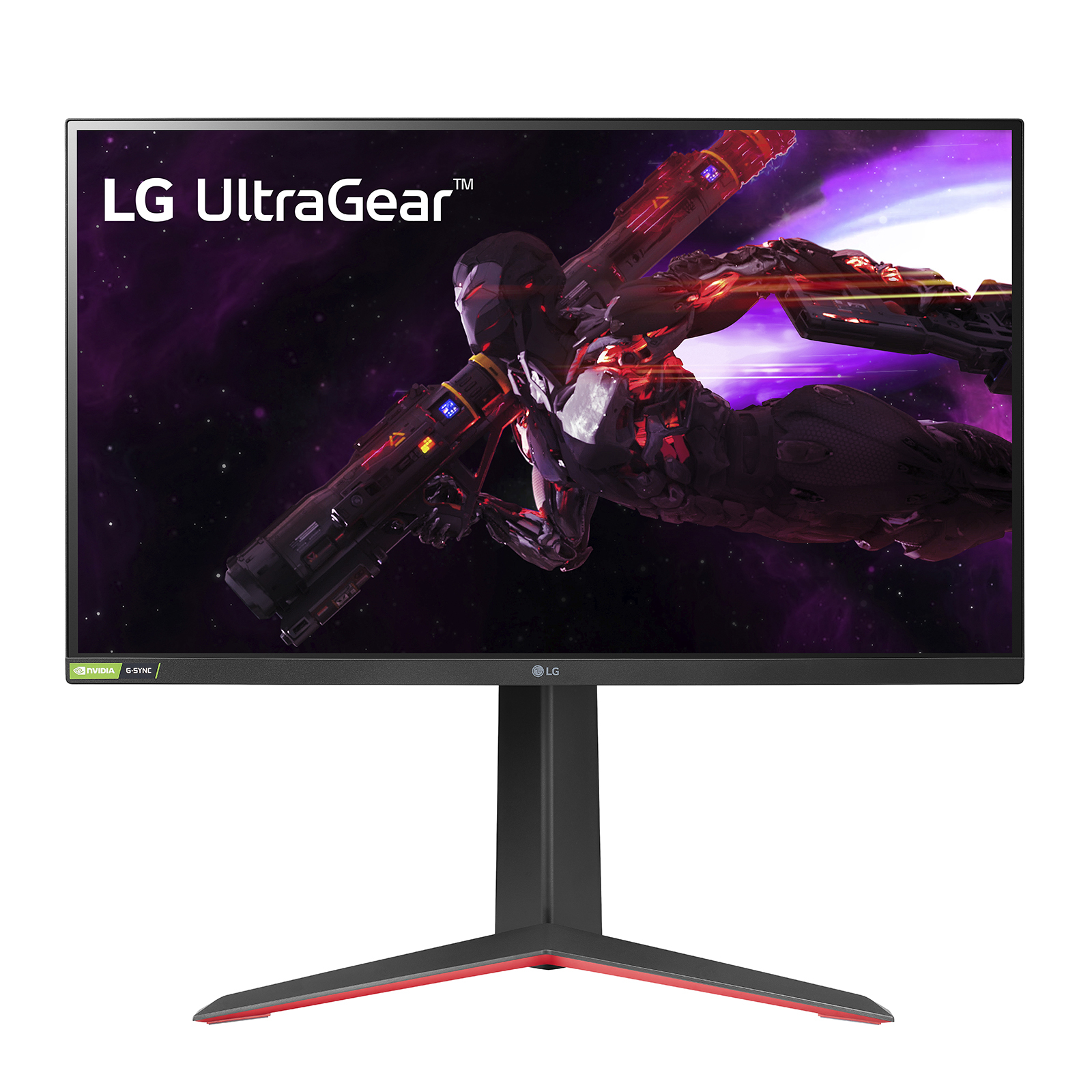LG 27GP850-B monitor piatto per PC 68,6 cm (27") 2560 x 1440 Pixel Quad HD LED Nero, Rosso [27GP850-B.AEU]