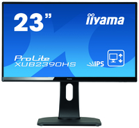 iiyama ProLite XUB2390HS-B1 LED display 58.4 cm (23 ) 1920 x 1080 pixels Full HD Black