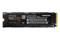 Samsung 960 EVO NVMe M.2 SSD 1 TB (Samsung 960 EVO V-NAND M.2 1TB)