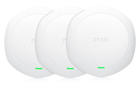 Zyxel NWA1123-AC HD 1300 Mbit/s Bianco Supporto Power over Ethernet [PoE] (Wave 2 Standalone AP 3 pack)