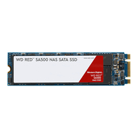 WESTERN DIGITAL RED SA500 SSD 500GB SATA III M.2 3D NAND
