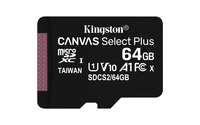 Canvas Select Plus 64 GB microSDXC Speicherkarte schwarz UHS I U1  A1 Class 10 V10