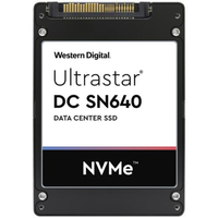 Western Digital Ultrastar DC SN640 2.5 1920 GB PCI Express 3.1 3D TLC NVMe (ULTRASTAR DC SN640 SFF-7 1920G,7MM PCIE TLC RI0.8DWD BICS4 ISE)