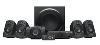 Logitech Surround Sound Speakers Z906 500 W Nero 5.1 canali [980-000468]