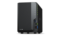 Synology DiskStation DS220+ server NAS e di archiviazione J4025 Collegamento ethernet LAN Compatta Nero [DS220+]