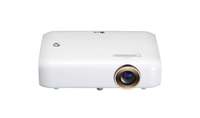 LG PH510PG videoproiettore Proiettore desktop 550 ANSI lumen DLP 720p (1280x720) Bianco [PH510PG .AEU]