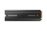 Samsung 980 PRO MZ-V8P2T0CW - Solid state drive - gecodeerd - 2 TB - intern - M.2 2280 - PCI Express 4.0 x4 (NVMe) -buffer: 2 GB (MZ-V8P2T0CW)