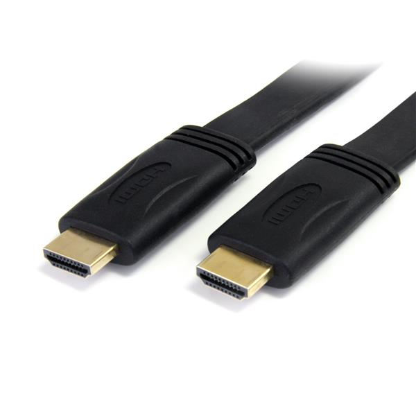 StarTech.com Cavo HDMI ad alta velocità da 5 m - piatto Ultra HD 4k x 2k con Ethernet M/M [HDMM5MFL]