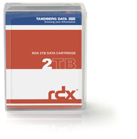 Cassetta vergine Overland-Tandberg 2TB HDD RDX Media 2000 GB [8731-RDX]