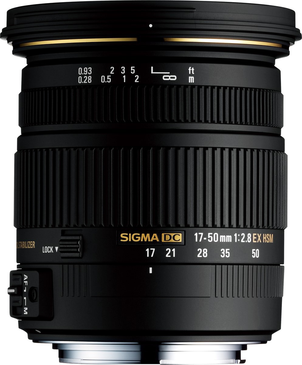 SferaUfficio | OBIETTIVO Sigma 17-50mm F/2.8 EX DC OS HSM (Canon